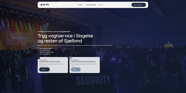 Vagteliten ApSs website